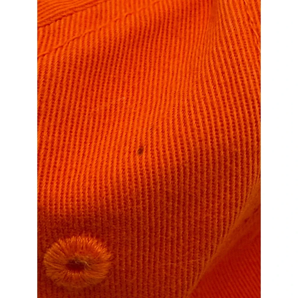 Virginia Tech Hokies Hat Captivating Headwear Orange Adjustable‎ Cap VT Logo NEW